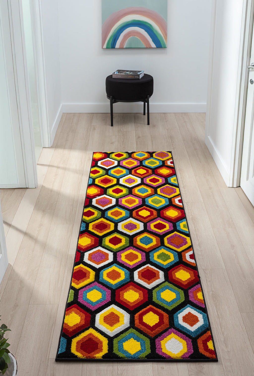 Spectra Carved Marco Multi Rug
