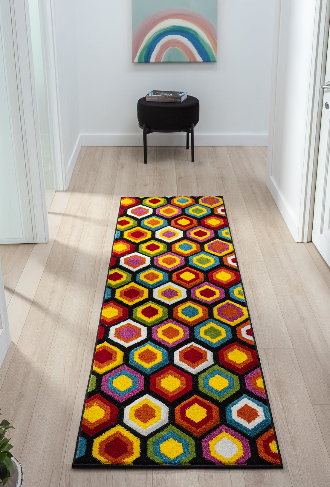 Spectra Carved Marco Multi Rug