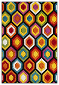 Spectra Carved Marco Multi Rug