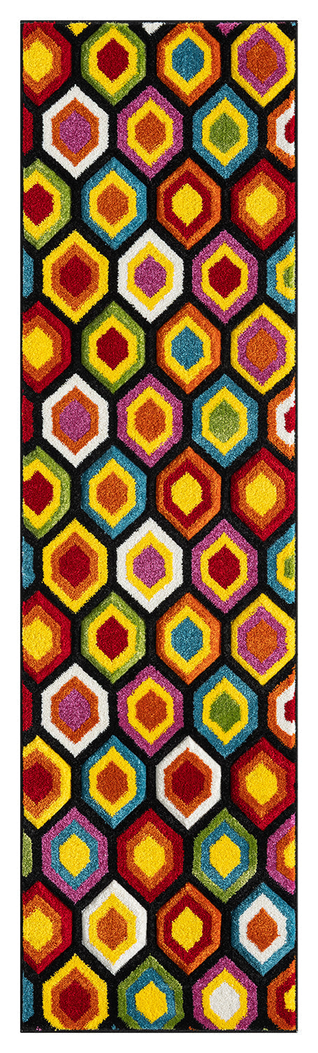 Spectra Carved Marco Multi Rug