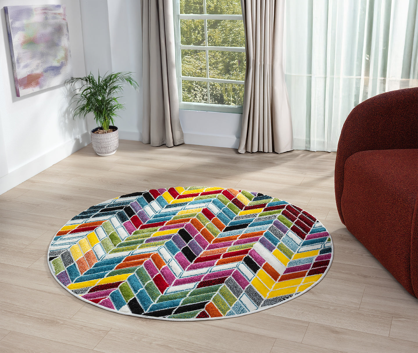 Spectra Carved Ocala Multi Rug
