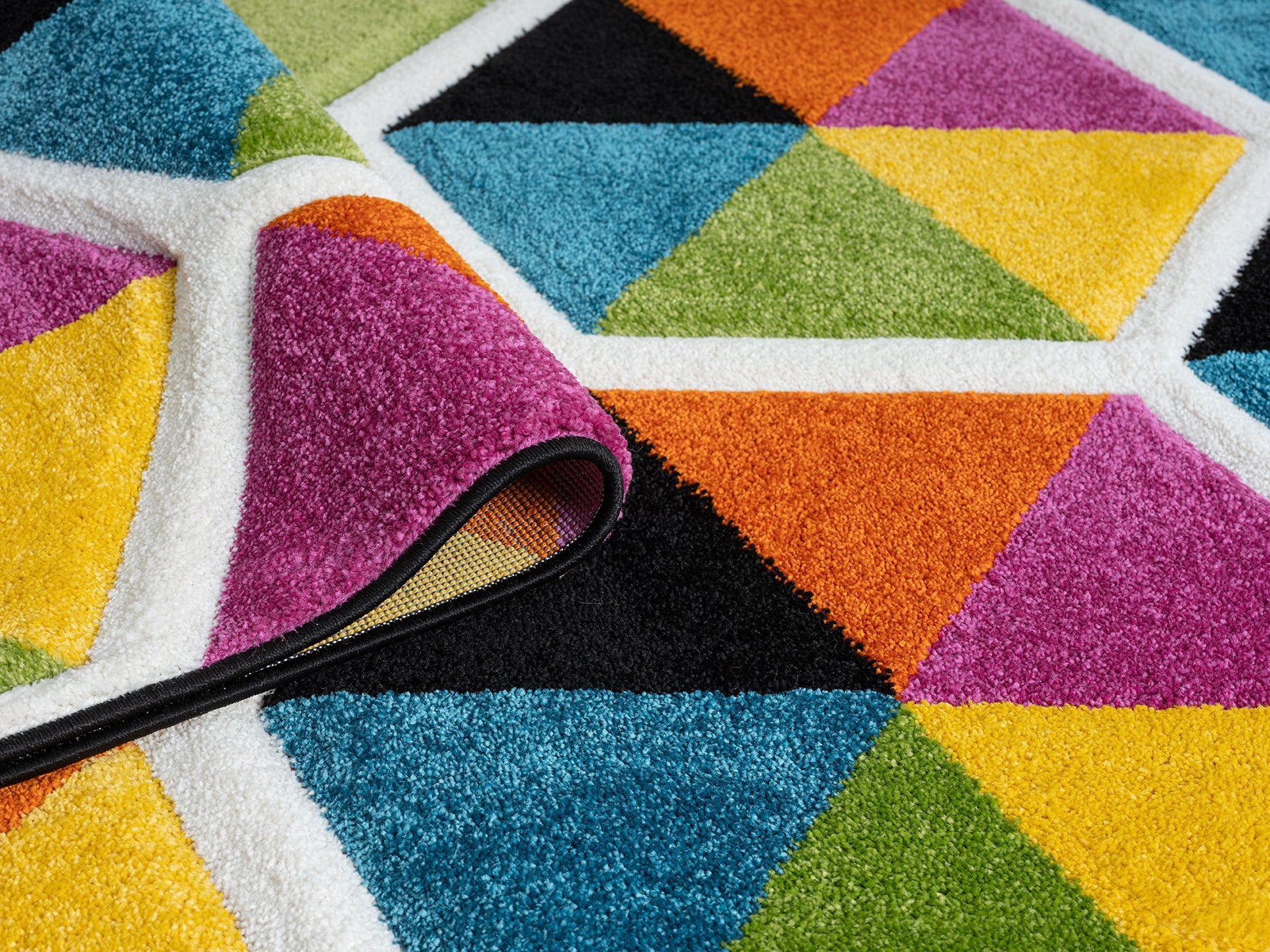 Spectra Carved Sanibel Multi Rug