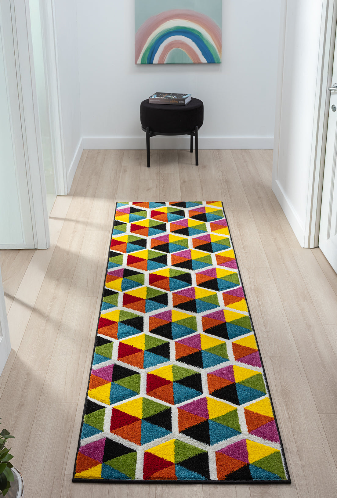 Spectra Carved Sanibel Multi Rug