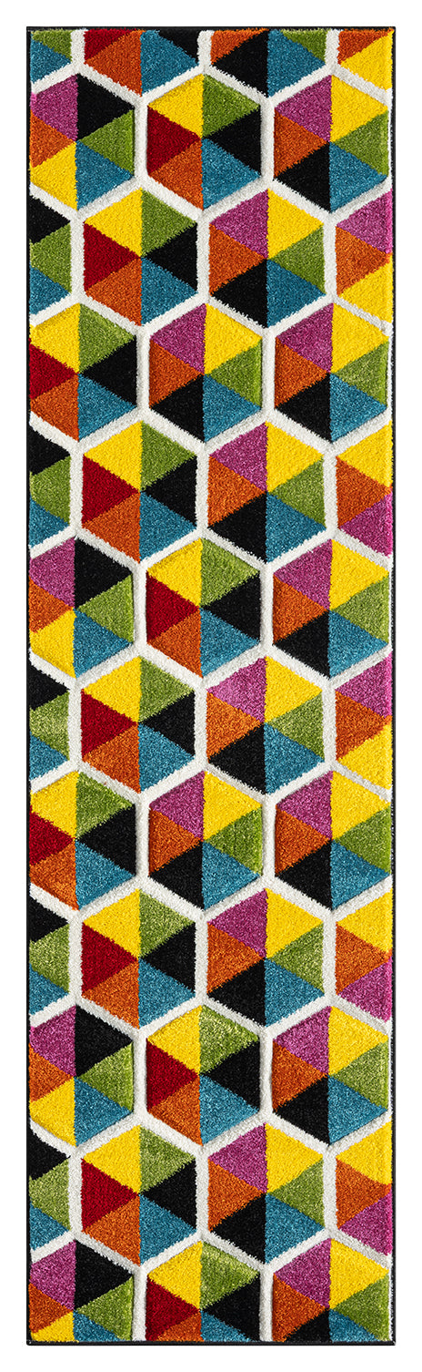 Spectra Carved Sanibel Multi Rug