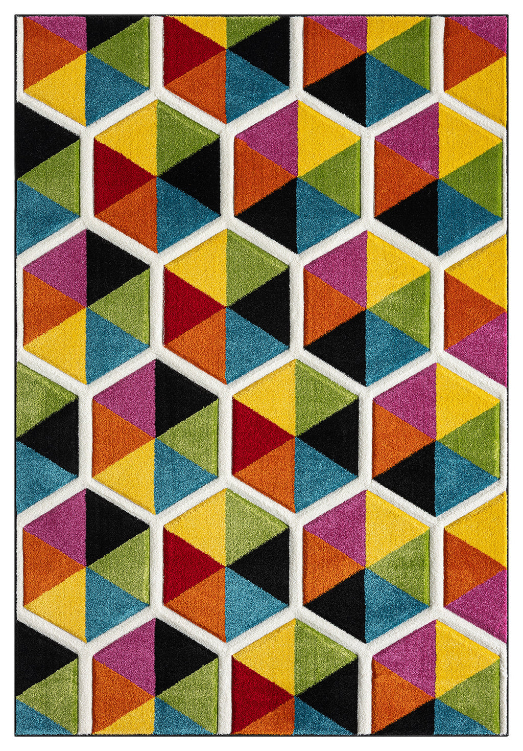 Spectra Carved Sanibel Multi Rug