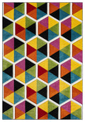 Spectra Carved Sanibel Multi Rug
