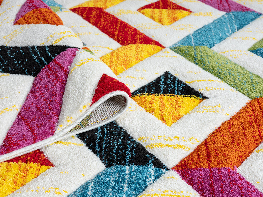 Spectra Carved Sarasota Multi Rug