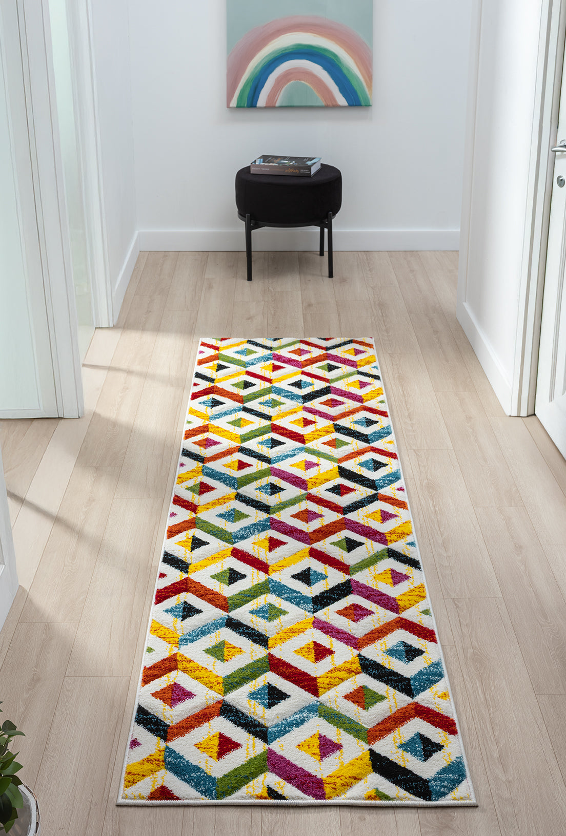 Spectra Carved Sarasota Multi Rug