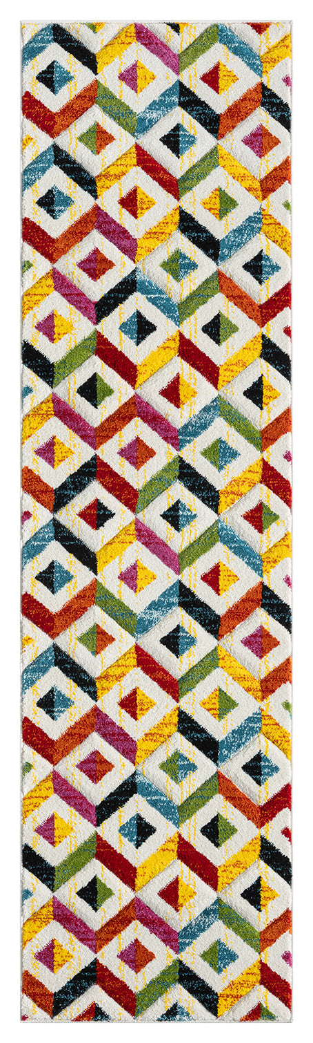 Spectra Carved Sarasota Multi Rug