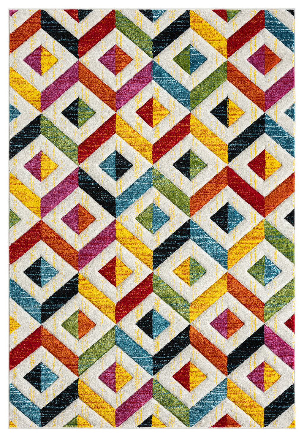 Spectra Carved Sarasota Multi Rug