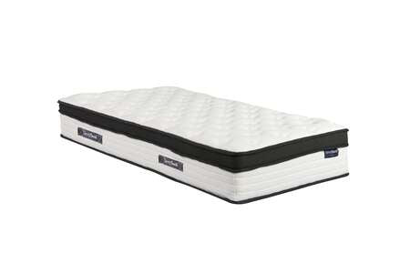 SS-3CLOU800 Single Mattress White