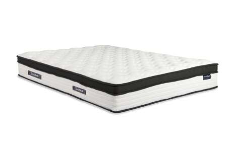 SS-4CLOU800 Small Double Mattress White
