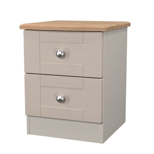 2 Drawer Bedside