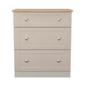 3 Drawer Deep Chest