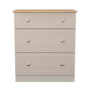 3 Drawer Deep Chest
