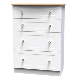 4 Drawer Deep Chest
