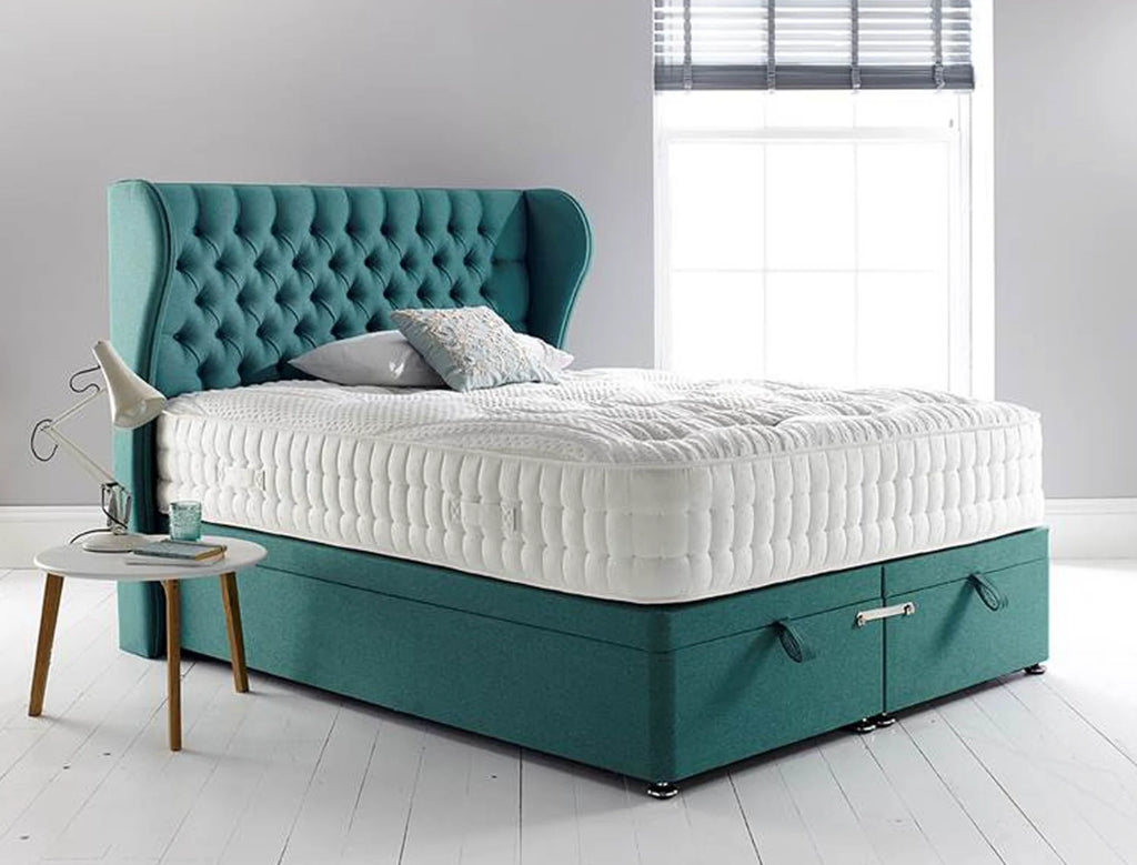 Mulberry Winged Floor Standing Headboard