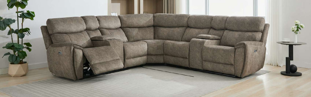 Seville Taupe corner group