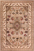 Sherborne Traditional Beige Rug