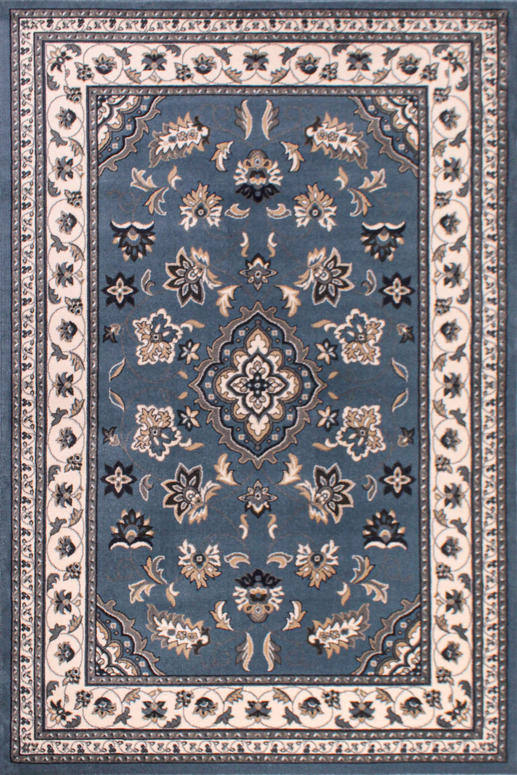 Sherborne Traditional Blue Rug