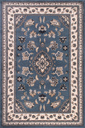 Sherborne Traditional Blue Rug