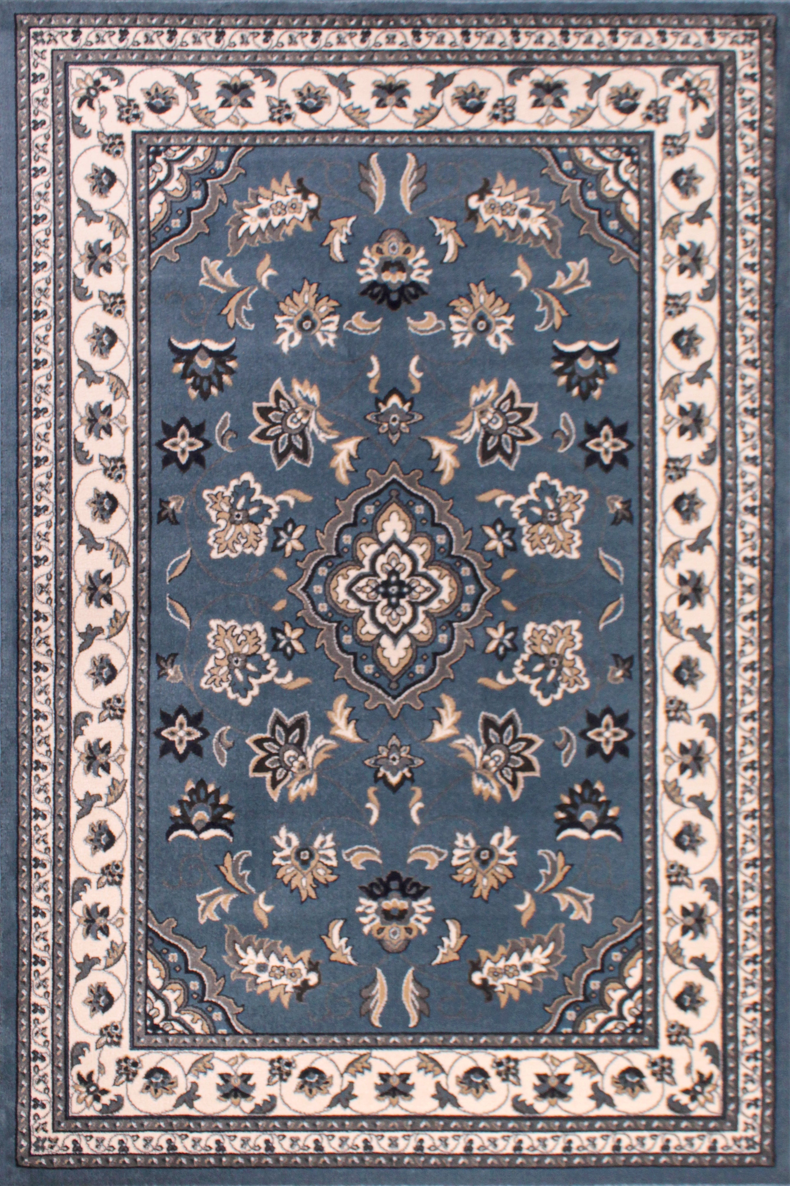Sherborne Traditional Blue Rug