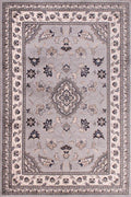 Sherborne Traditional Grey Rug