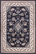 Sherborne Traditional Navy Rug