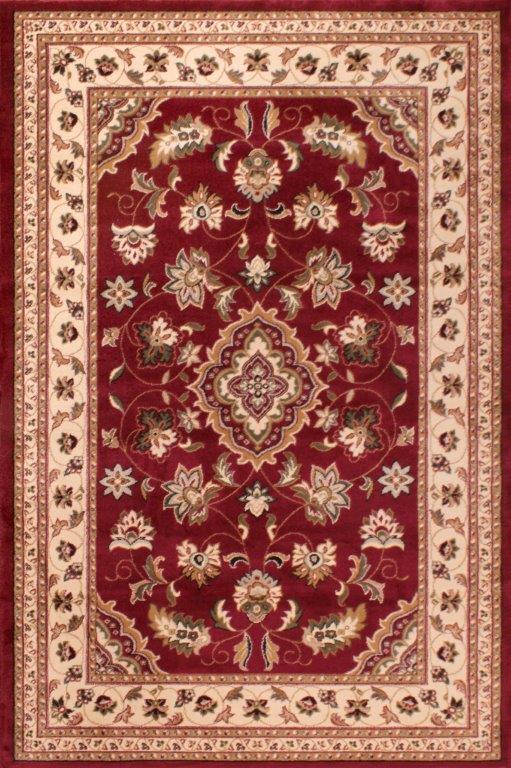 Sherborne Traditional Red Rug