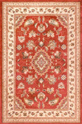 Sherborne Traditional Terracotta Rug