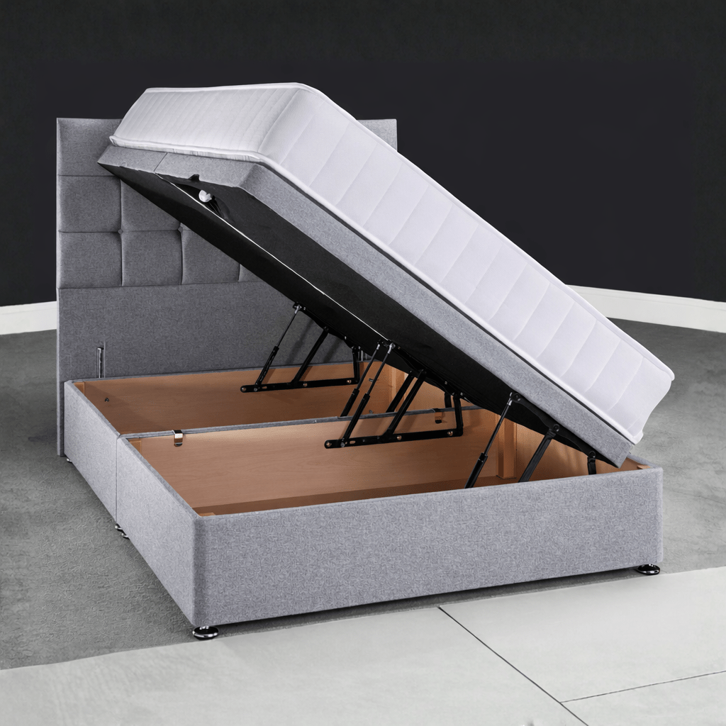 Ottoman Side Opening Base