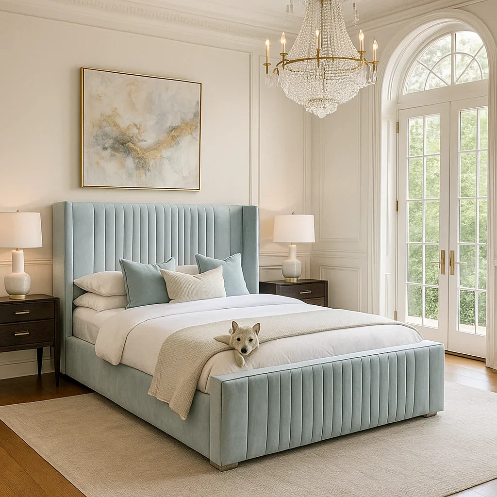 Siena Wingback Bed