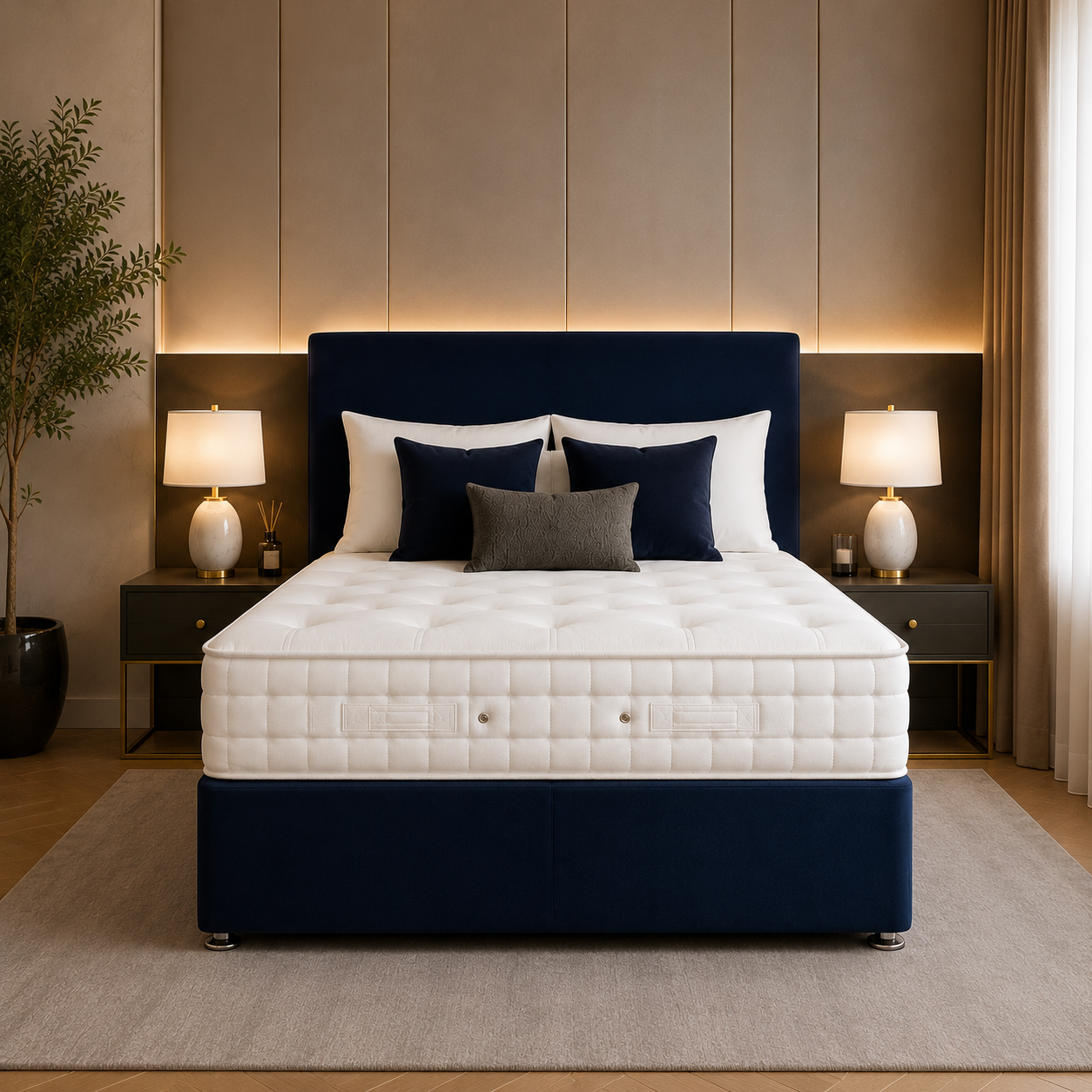 Slumber 2000 Divan Set
