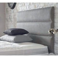 Stripe Floor Standing Headboard