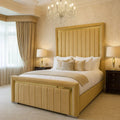 Stylo Mirrored Bed