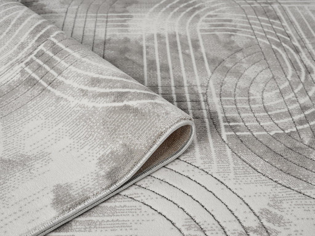 Petra Tulum Grey Rug