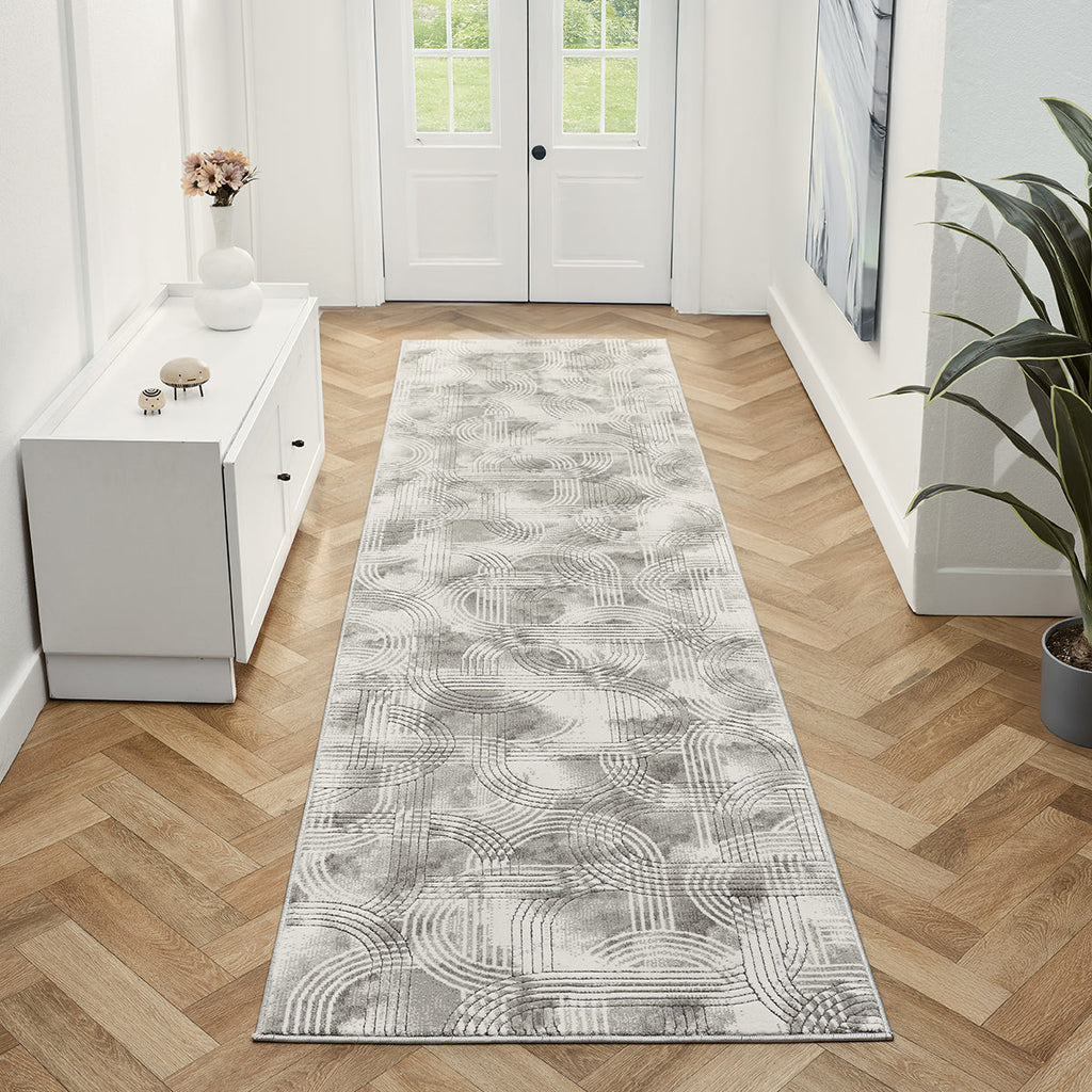 Petra Tulum Grey Rug
