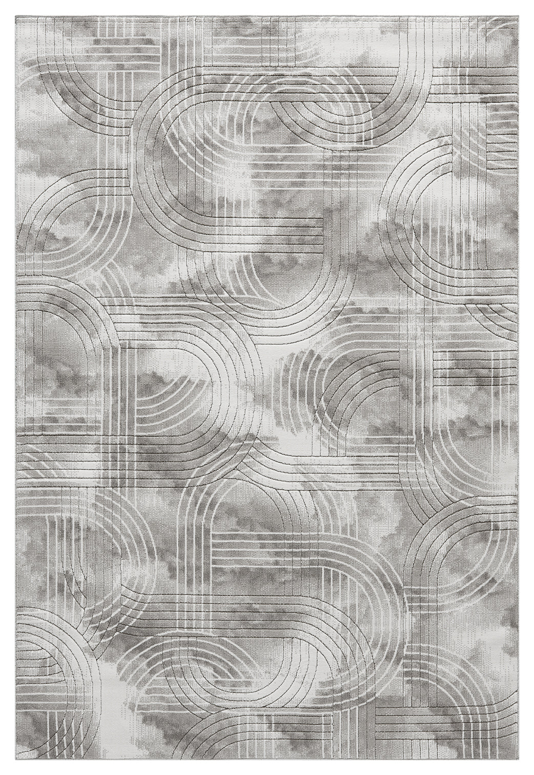 Petra Tulum Grey Rug