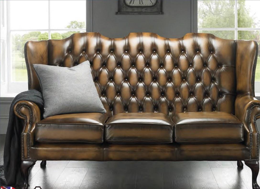 Talisker Scroll Wing Chair