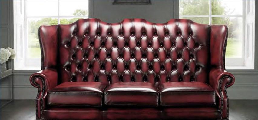 Talisker Scroll Wing Chair