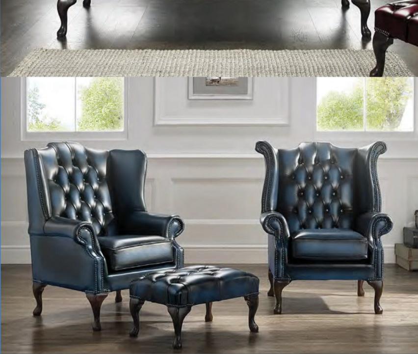 Talisker Flat Wing Chair