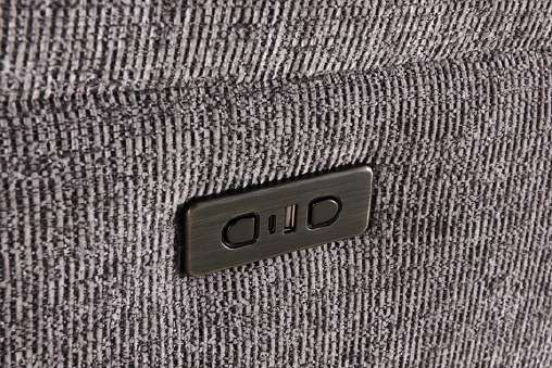 Tamla Taupe console detail