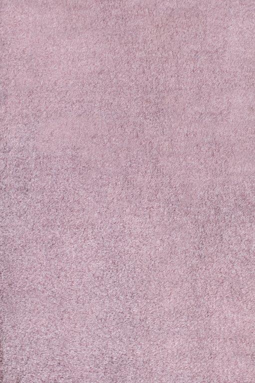 Tipped Luxe Fur Plain Amethyst Rug