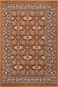 Traditional Poly Esta Gold Rug