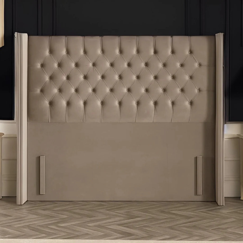 Balmoral Winged Floor Standing Headboard