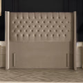 Balmoral Winged Floor Standing Headboard