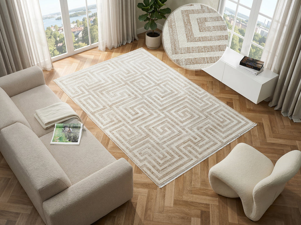Elegance Vetra Beige Rug