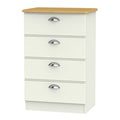 4 Drawer Midi Chest