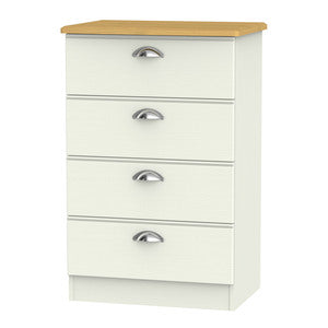 4 Drawer Midi Chest