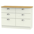 6 Drawer Midi Chest